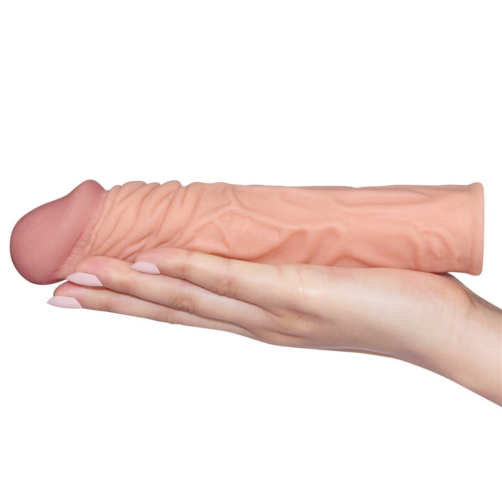 hassas-damarli-19-cm-uzatmali-penis-kilifi-1