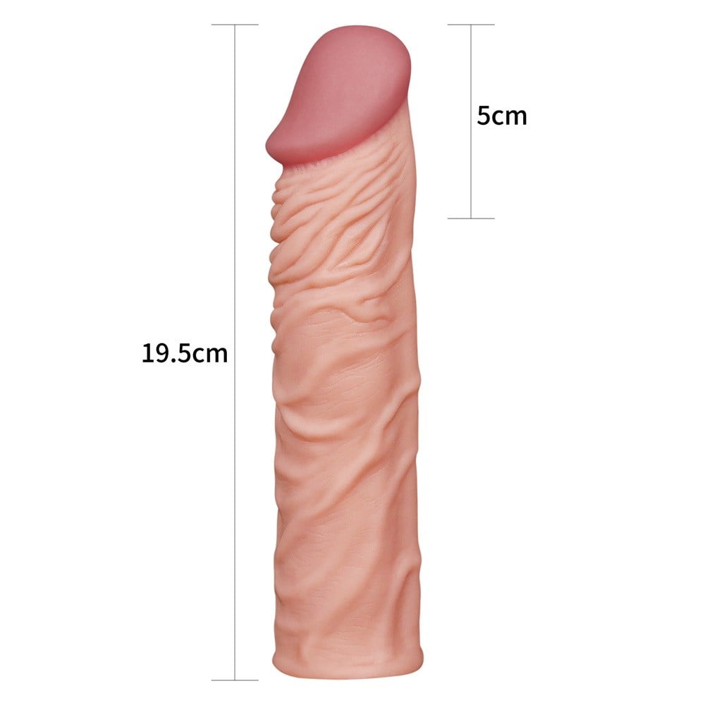 hassas-damarli-19-cm-uzatmali-penis-kilifi-3