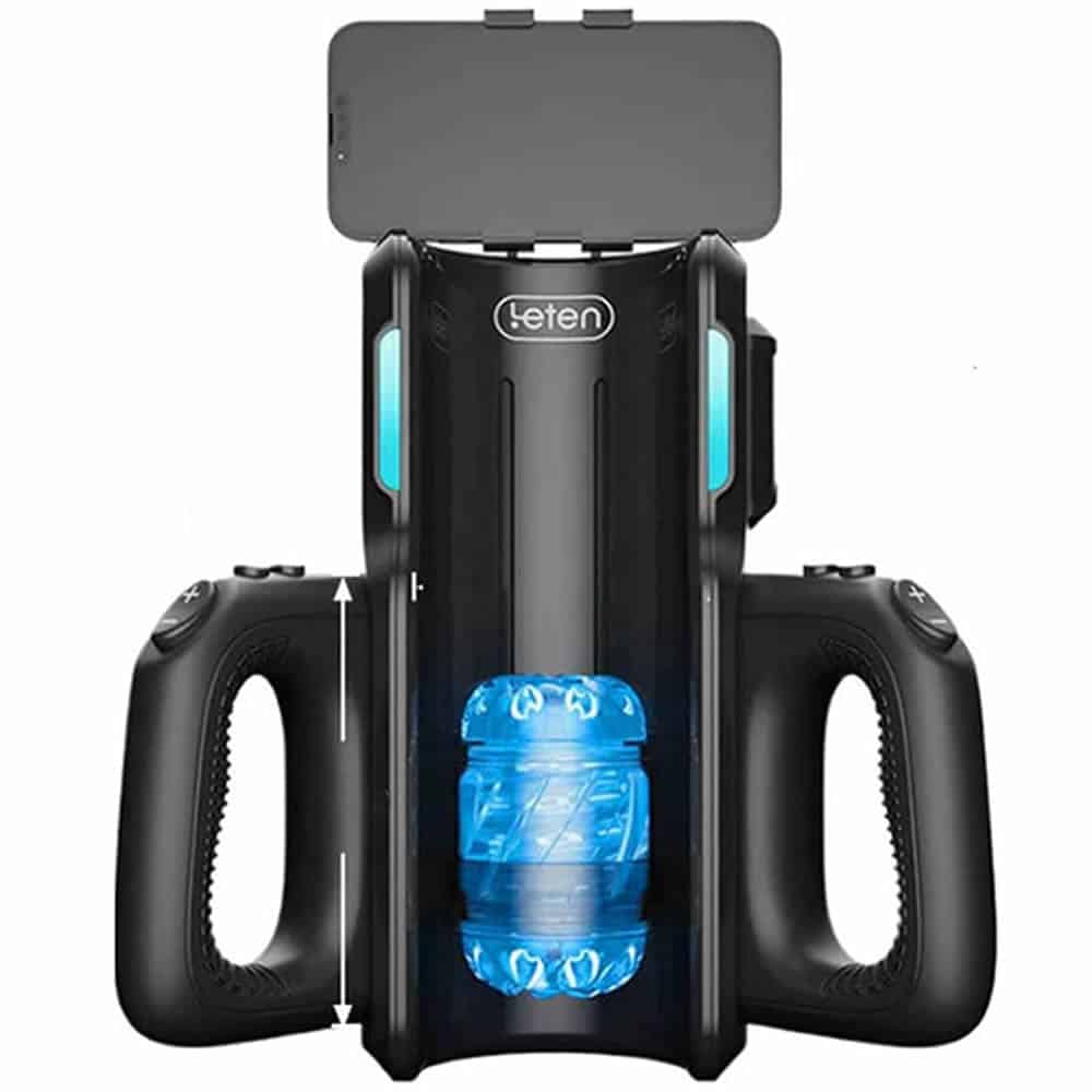 ileri-geri-hareketli-vakum-ayarli-sesli-masturbator-5 İleri Geri Hareketli Full Otomatik Kollu Masturbatör