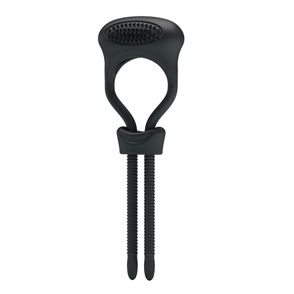 klitoral-uyaricili-titresimli-penis-halkasi-kopya Klitoris Uyarıcı Titreşimli Ayarlı Penis Kelepçesi