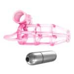 klitoris-uyaricili-titresimli-silikon-penis-kafesi