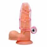 klitoris-uyaricili-titresimli-silikon-penis-kafesi