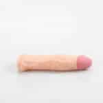 realistik-damarli-16-cm-uzatmali-penis-kilifi