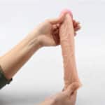 realistik-damarli-20-cm-uzatmali-penis-kilifi