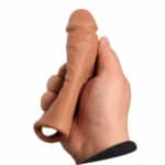realistik-giyilebilir-15-cm-uzatmali-penis-kilifi