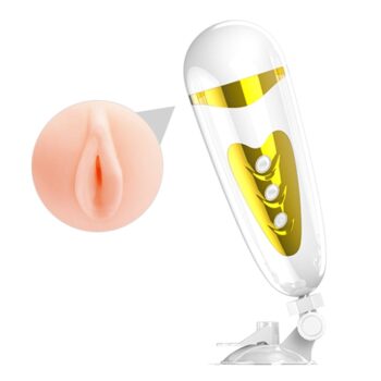 Sesli USB Şarjlı Titreşimli Vajina Mastürbatör