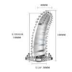 tirtikli-klitoral-uyaricili-silikon-penis-kilifi