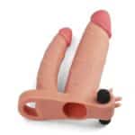 uzatmali-penis-kilifi-titresimli-18-cm-catal-dildo