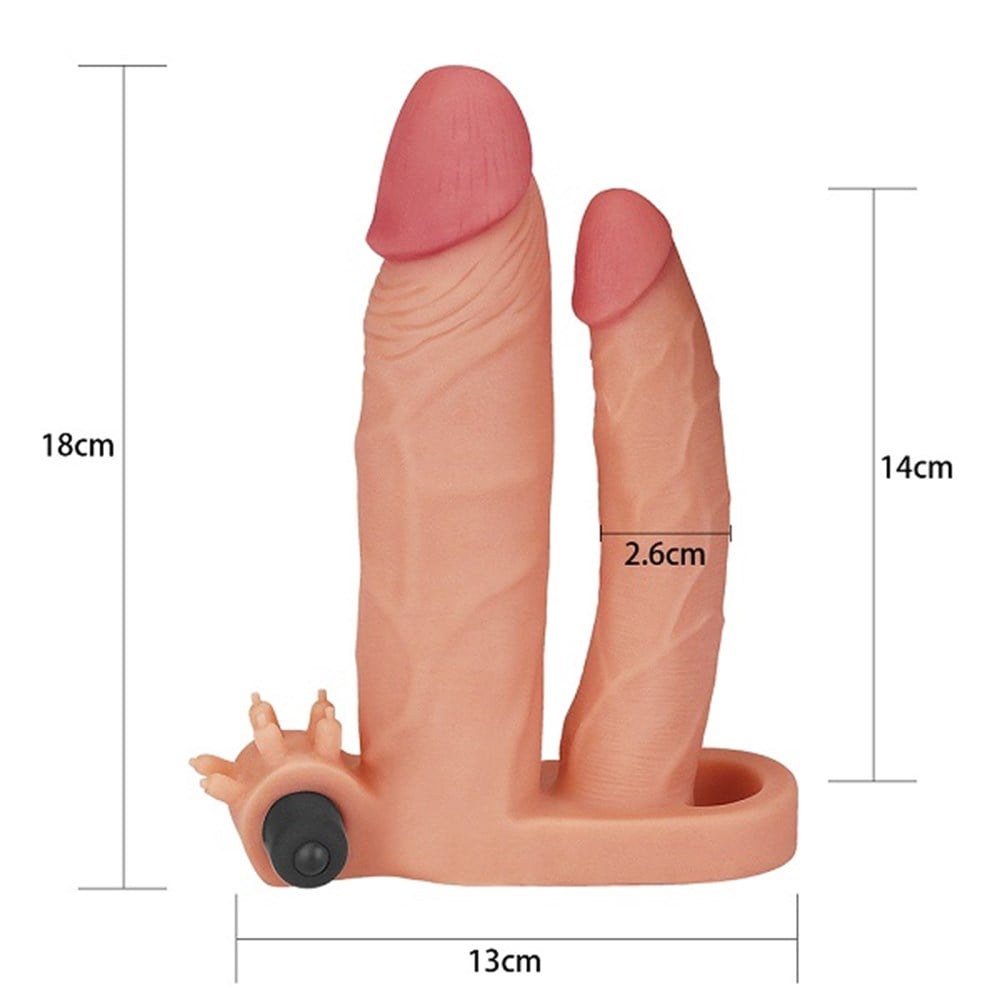 uzatmali-penis-kilifi-titresimli-18-cm-catal-dildo-4