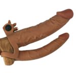uzatmali-penis-kilifi-titresimli-melez-catal-dildo