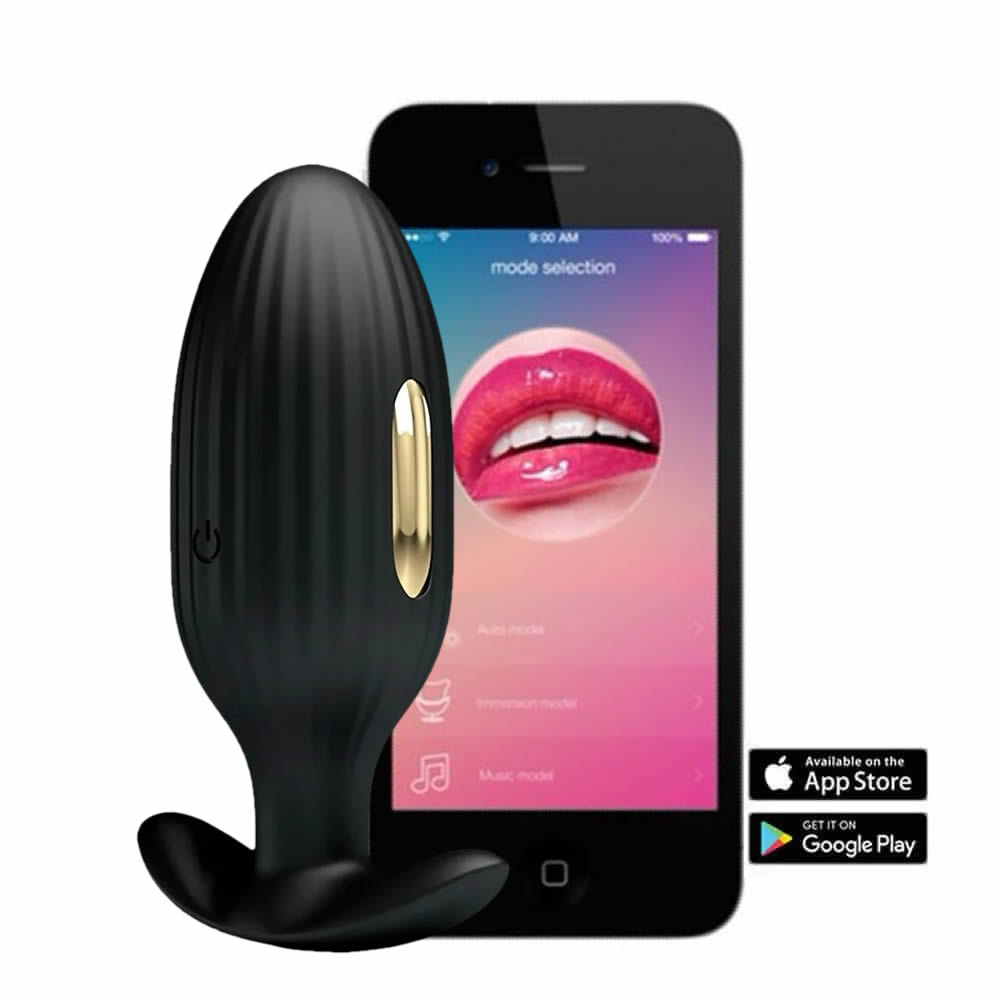 akilli-telefon-uyumlu-elektro-soklu-anal-vibrator Akıllı Telefon Uyumlu Elektro Şoklu Anal Vibratör