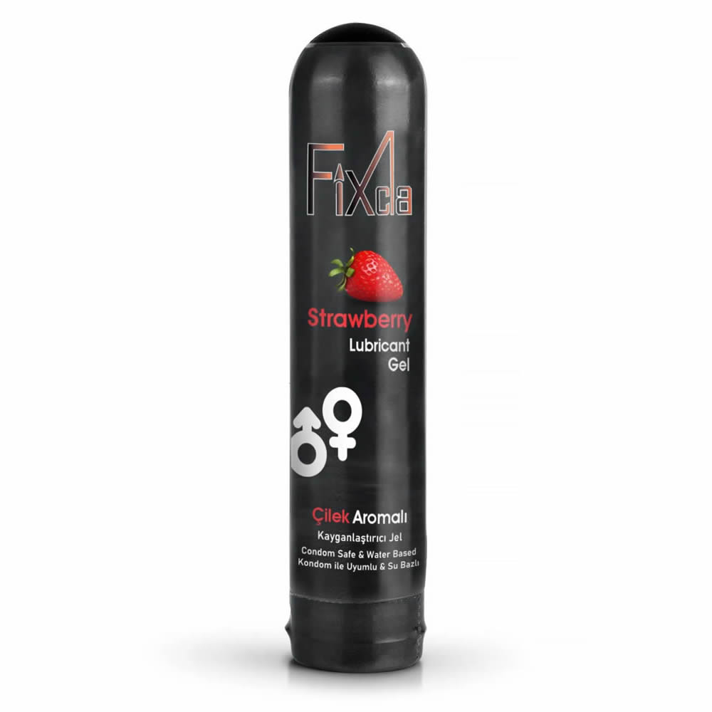 cilek-aromali-kayganlastirici-125-ml-jel-2 Çilek Aromalı Kayganlaştırıcı 125 ml Jel