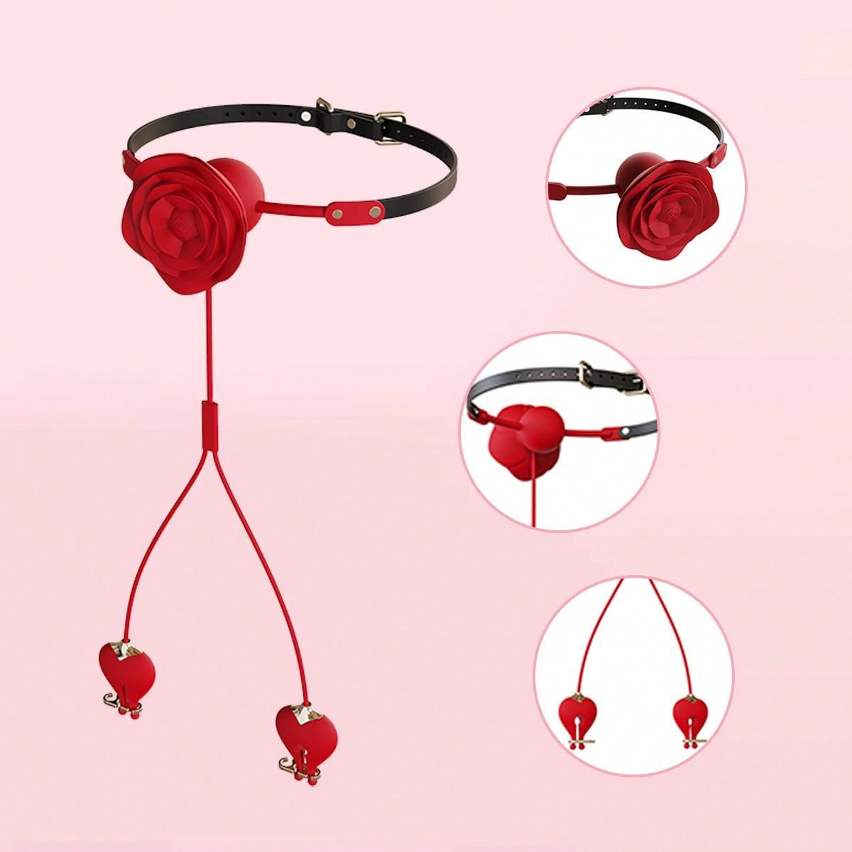 Ağız Topu Fetiş Set 4