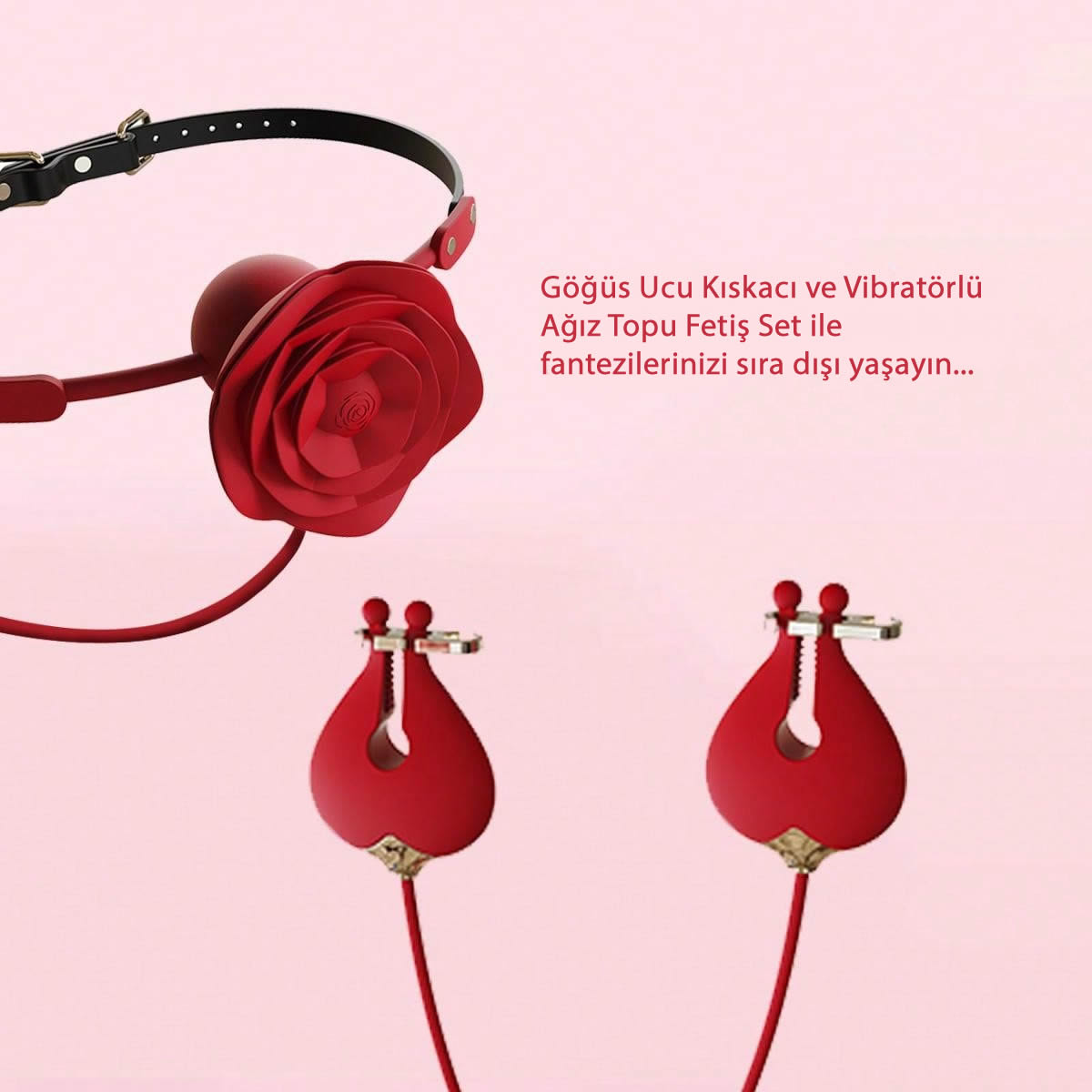 Ağız Topu Fetiş Set 5