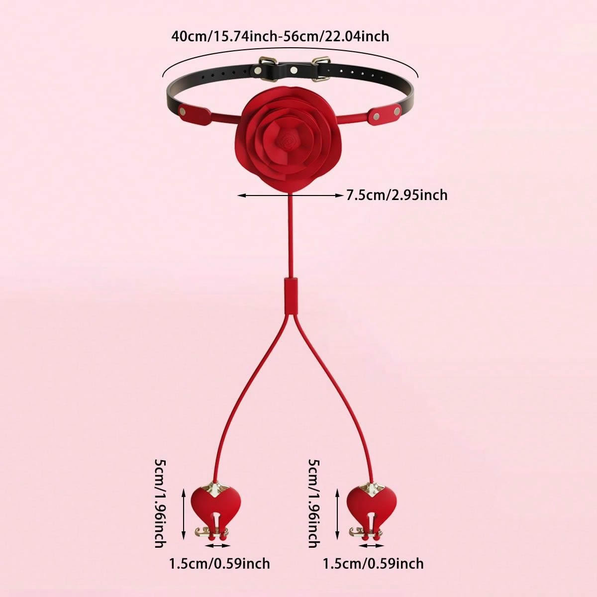 Ağız Topu Fetiş Set 7