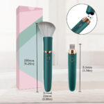 G-Spot Makyaj Fırçası Vibratör