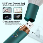 G-Spot Makyaj Fırçası Vibratör