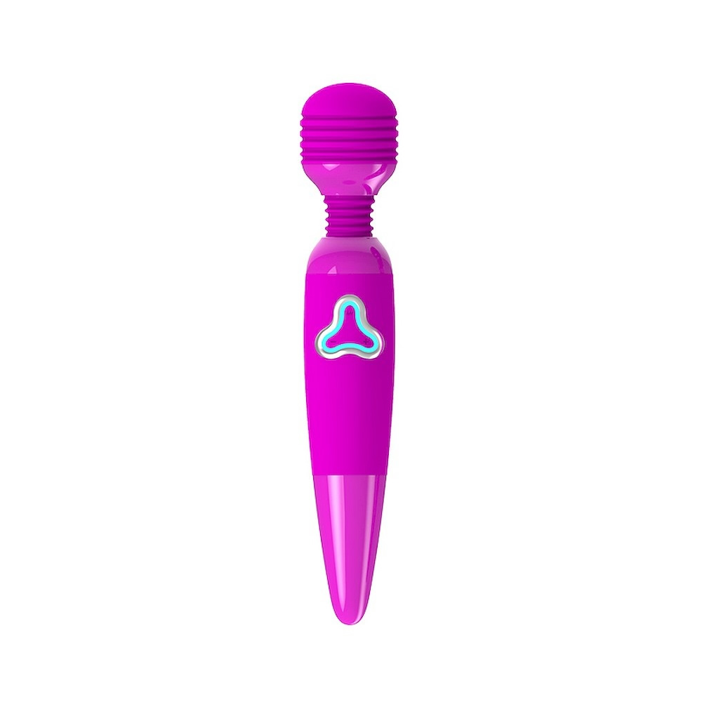 Pretty-Love-Massager-Body-Wand-25cm-Pink Şarjlı Klitoris Uyarıcı Orgazm Vibratörü