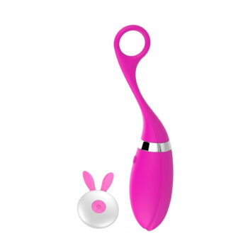 Uzaktan Kumandalı Tutma Saplı Şarjlı Orgazm Topu