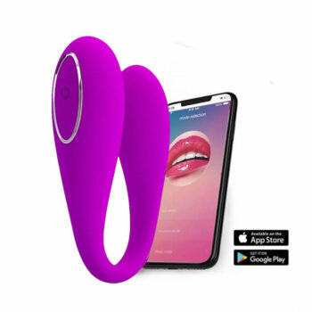 APP Telefon Uyumlu G-Spot C Vibratör