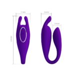 ciftler-icin-sarjli-love-bill-g-spot-vibrator