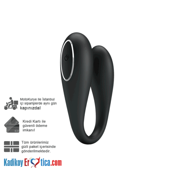 USB Şarjlı 12 Dual Titreşimli C Vibratör