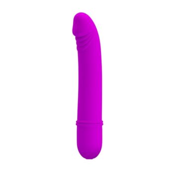 Dual Titreşimli Pilli 12 cm Penis Vibratör