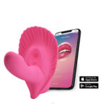 Giyilebilir APP Uyumlu 12 Fonksiyonlu Vibratör