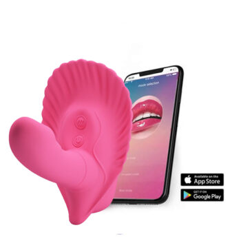 Giyilebilir APP Uyumlu 12 Fonksiyonlu Vibratör