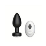 Uzaktan Kumandalı Titreşimli Şarjlı Anal Plug