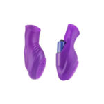 Çift Başlıklı Unisex Parmak Vibratörü