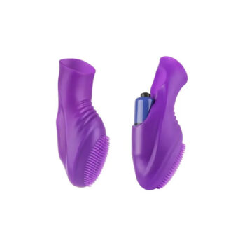 Çift Başlıklı Unisex Parmak Vibratörü