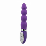 Titreşimli 18 cm Boğumlu Pilli Anal Vibratör
