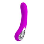 USB Şarjlı 12 Fonksiyonlu Mor G-Spot Vibratör