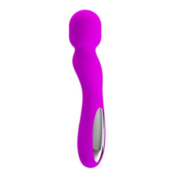 USB Şarjlı Body Wand Vibratör Masajer