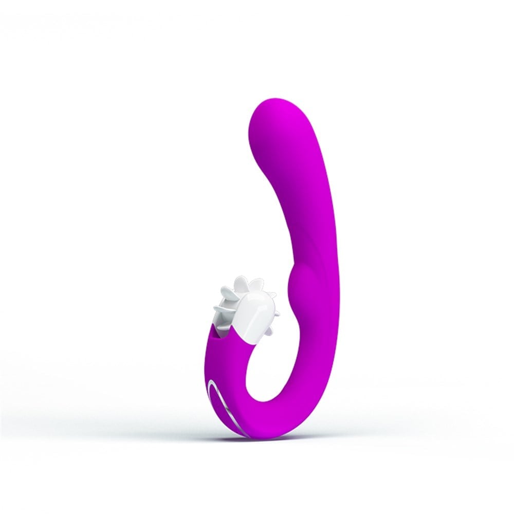 usb-sarjli-cift-yonlu-g-spot-dilli-vibrator USB Şarjlı Çift Yönlü G-Spot Dilli Vibratör