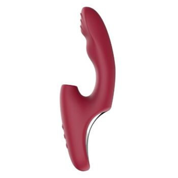 USB Şarjlı Vakum Emişli Isıtmalı Vibratör