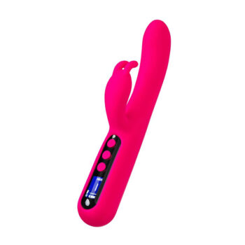 Çift Motorlu 10 Fonksiyonlu Şarjlı Rabbit Vibratör