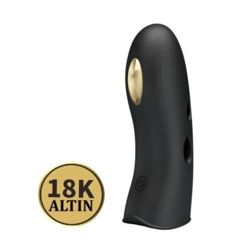 Elektro Şoklu USB Şarjlı Parmak Mastürbatör