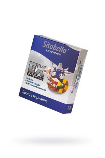 Normanın Öfkesi Extender Prezervatif