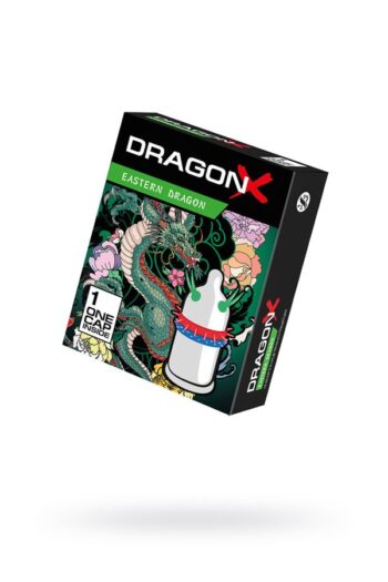 Uyarıcı Başlıklı Ejderha Prezervatif