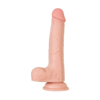 Yumuşak Derili 22 cm Dildo Penis