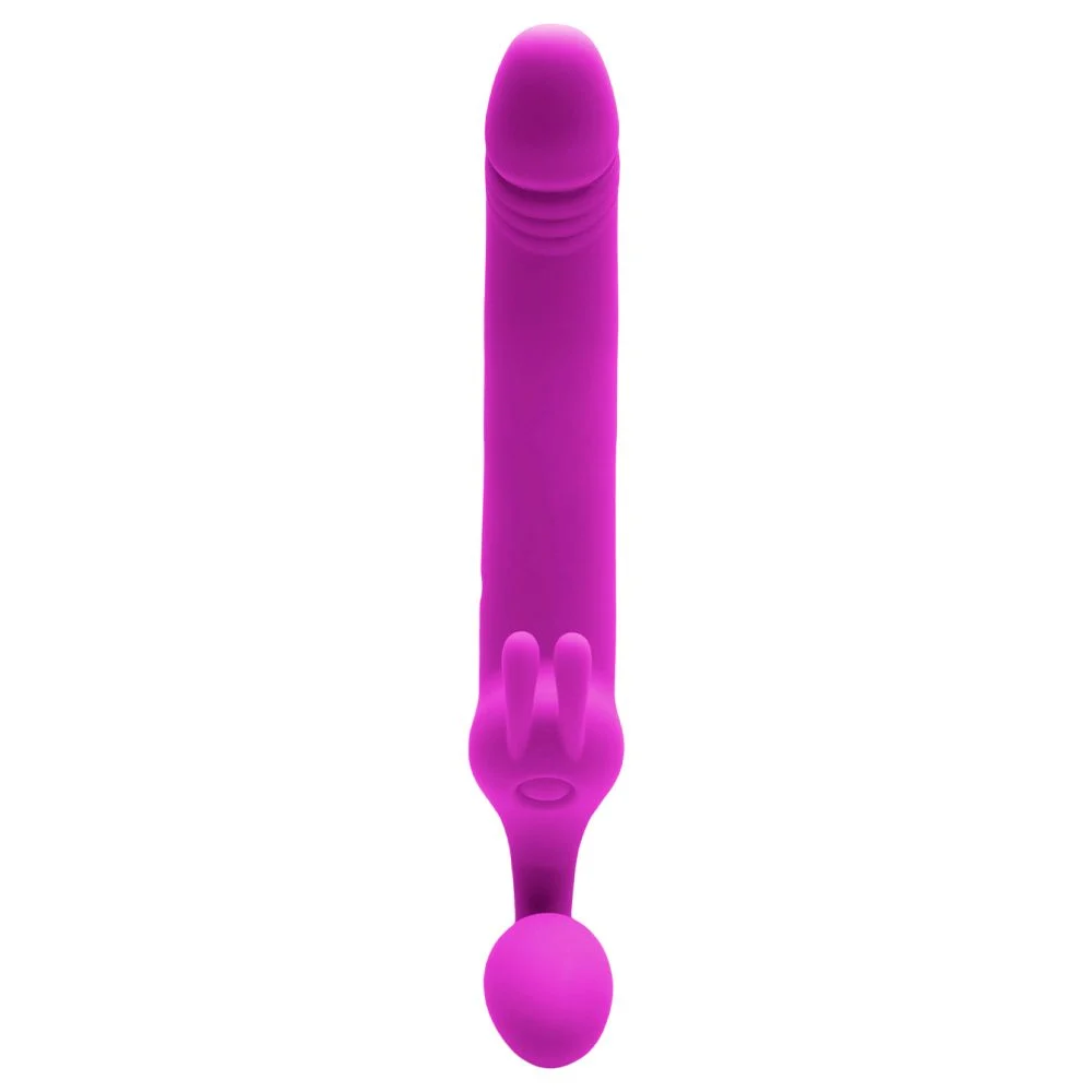 cift-tarafli-klitoris-darbe-modlu-strap-on-vibrator