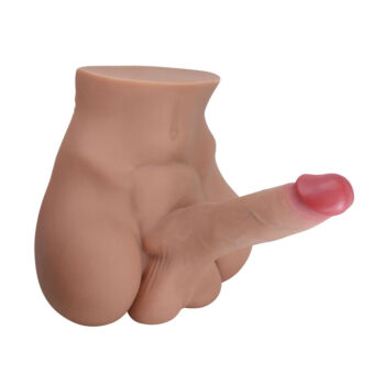 Kıkırdak Penisli Anal Girişli Erkek Silikon Kalça