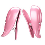 Manyetik Şarjlı Dual Titreşimli Uyarıcı Göğüs Mandalı