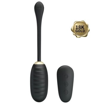 18k Altın Kaplama Uzaktan Kumandalı Orgazm Topu