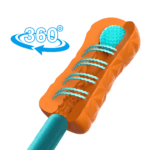 ultra-yumusak-doku-yivli-top-darbeli-masturbator-turuncu