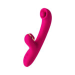 Vakum Emişli Klitoris Top Titreşimli Rabbit Vibratör