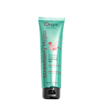 Çilek Mojito Aromalı Kayganlaştırıcı Jel